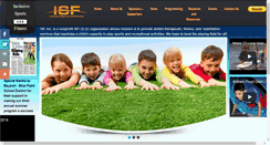 Desktop Screenshot of inclusivesportsandfitness.org